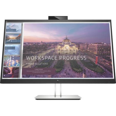 HP E-Series E24d G4 Monitor PC 60,5 cm (23.8") 1920 x 1080 Pixel Full HD Nero (6PA50A4#ABB)