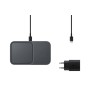 Samsung EP-P5400 Cuffie, Smartphone, Orologio intelligente Grigio USB Carica wireless Interno (EP-P5400BBEGEU)