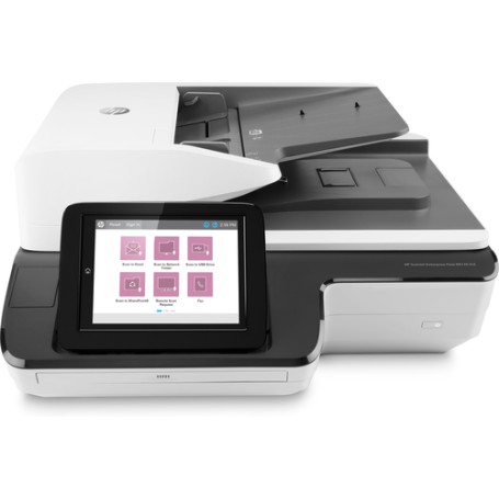 HP Scanjet Enterprise Flow N9120 fn2 Scanner a piano e ADF 600 x 600 DPI A3 Nero, Bianco (L2763A#B19)
