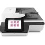 HP Scanjet Enterprise Flow N9120 fn2 Scanner a piano e ADF 600 x 600 DPI A3 Nero, Bianco (L2763A#B19)