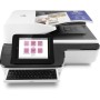 HP Scanjet Enterprise Flow N9120 fn2 Scanner a piano e ADF 600 x 600 DPI A3 Nero, Bianco (L2763A#B19)