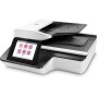 HP Scanjet Enterprise Flow N9120 fn2 Scanner a piano e ADF 600 x 600 DPI A3 Nero, Bianco (L2763A#B19)
