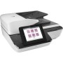 HP Scanjet Enterprise Flow N9120 fn2 Scanner a piano e ADF 600 x 600 DPI A3 Nero, Bianco (L2763A#B19)