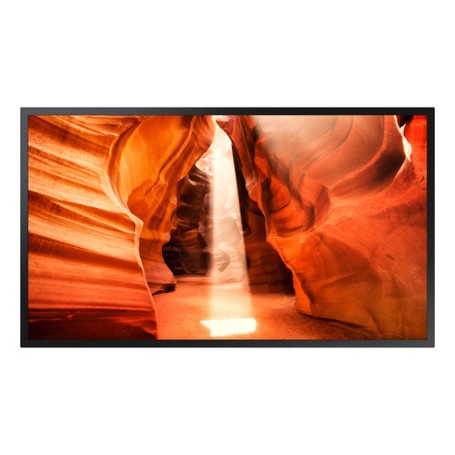 Samsung OM55N-S Pannello piatto per segnaletica digitale 139,7 cm (55") LCD Wi-Fi 4000 cd/m² Full HD Nero Processore integrato  (LH55OMNESGBXEN)