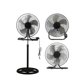 Pyramidea VPM45 ventilatore Nero, Stainless steel (8054890193122)