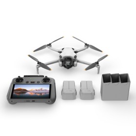 DJI Mini 4 Pro Fly More Combo (RC 2) 4 rotori Quadrirotore 48 MP 3840 x 2160 Pixel 2590 mAh Nero, Bianco (969101)