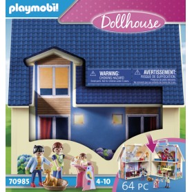 Playmobil Dollhouse Casa delle Bambole Portatile (70985)