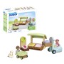 71691 Junior: Bio-Marktstand & Gabelstapler