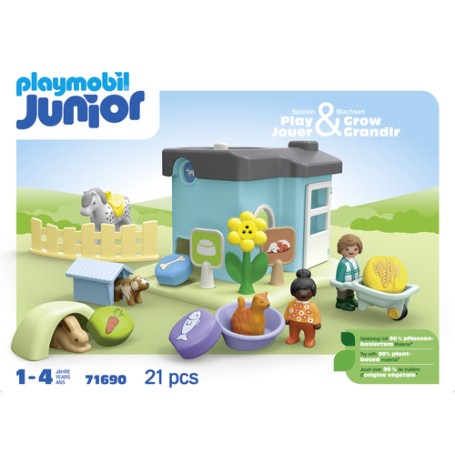 71690 Junior: Tierpension mit Futterspender