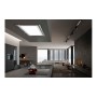 Franke FCMY 90 C WHG A FL Mythos Cappa a soffitto cm. 90 - cristallo bianco