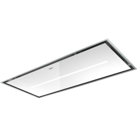 Franke FCMY 120 C WHG A AH Mythos Air Hub Cappa a soffitto cm. 120 - cristallo bianco (350.0679.885)