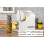 Unold 48965 2in1-Slush und Softeismaschine Sofia Gelatiera per soft 150 W