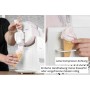 Unold 48965 2in1-Slush und Softeismaschine Sofia Gelatiera per soft 150 W