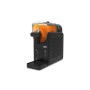 Unold Slush-Eismaschine Stella 48949 Gelatiera compressore 190 W Nero