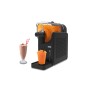 Unold Slush-Eismaschine Stella 48949 Gelatiera compressore 190 W Nero