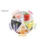 Unold Slush-Eismaschine Stella 48949 Gelatiera compressore 190 W Nero