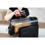 Unold Slush-Eismaschine Stella 48949 Gelatiera compressore 190 W Nero