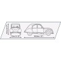 COBI Citroen 2CV Charleston - Executive Edition (COBI-24340)