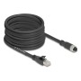 DeLOCK 80595 cavo di rete Nero 10 m Cat5e S/FTP (S-STP)