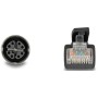 DeLOCK 80595 cavo di rete Nero 10 m Cat5e S/FTP (S-STP)