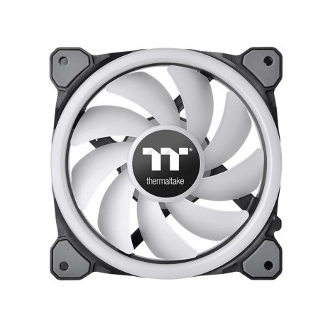 Thermaltake Riing Trio 12 LED RGB Radiator Fan TT Premium Edition Case per computer Ventilatore 12 cm (CL-F072-PL12SW-A)