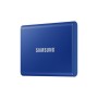 Samsung Portable SSD T7 500 GB Blu (MU-PC500H/WW)