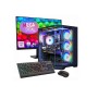 Hyrican Megadeal Gamemax HYPE-A SET2577 7534 R5-7500F 32GB/1TB SSD RTX5060 Win11 + MSI Pro MP273A 27" LED-Monitor (SET02577)