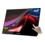 Verbatim Portable 15.6" FHD Touch Monitor LIGHT Monitor portatile Nero 39,6 cm (15.6") LCD 1920 x 1080 Pixel (32402)