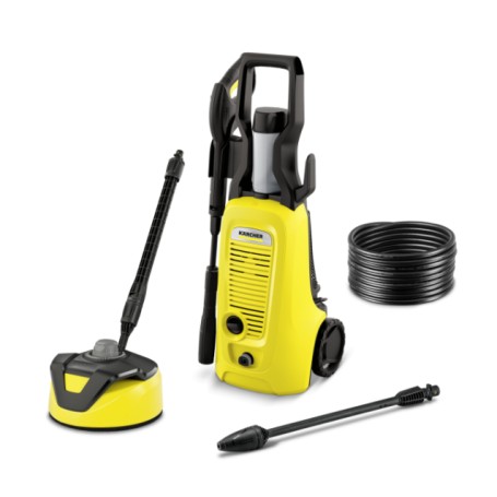 Kärcher K 4 UNIVERSAL EDITION T5 idropulitrice Compatta Elettrico 420 l/h 1800 W Nero, Giallo (1.679-303.0)