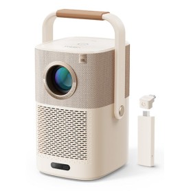 Yaber T2 Plus Proiettore a corto raggio 450 ANSI lumen LED 1080p (1920x1080) Marrone, Crema (T2 PLUS)