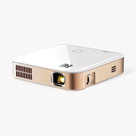 Kodak LUMA 350 proiettore per pellicole 150 ANSI lumen 854 x 480 Pixel Oro, Bianco (RODPJS350)