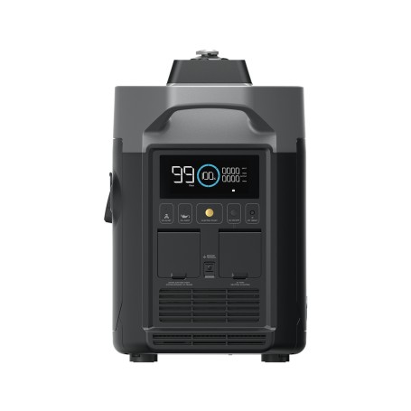EcoFlow Smart Generator gruppo elettrogeno 1800 W 4 L GPL, Benzina Nero (ZDG200-EU)
