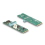 DeLOCK 61065 scheda di interfaccia e adattatore Interno USB 3.2 Gen 1 (3.1 Gen 1)