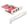 DeLOCK 90738 scheda di interfaccia e adattatore Interno IEEE 1394/Firewire