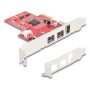 DeLOCK 90738 scheda di interfaccia e adattatore Interno IEEE 1394/Firewire