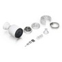Ubiquiti G6 Bullet Pallottola (forma) Telecamera di sicurezza IP Interno e esterno 3840 x 2160 Pixel Soffitto/Parete/Palo (UVC-G6-Bullet-W)