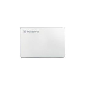 Transcend StoreJet 25C3S disco rigido esterno 1 TB 2.5" USB tipo-C 3.2 Gen 1 (3.1 Gen 1) Argento (TS1TSJ25C3S)