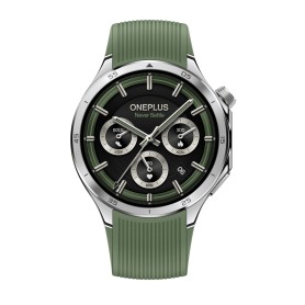 OnePlus Watch 3 46mm 3,81 cm (1.5") AMOLED Digitale 466 x 466 Pixel Touch screen Argento Wi-Fi GPS (satellitare) (5491100341)