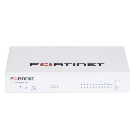 Fortinet FortiGate 70G firewall (hardware) Desktop 10 Gbit/s (FG-70G-BDL-950-12-EU)