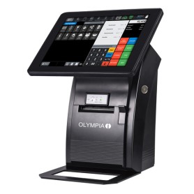 Olympia T210 Tutto in uno 25,4 cm (10") Touch screen Nero (942101000)