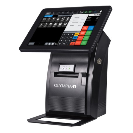Olympia T210 Tutto in uno 25,4 cm (10") Touch screen Nero (942101000)