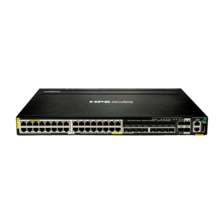 HPE Aruba Networking CX 6300M 32p SmtRt 5G CL8 8p SFP+ 10G LRM 2p SFP56 50G 2p SFP28 25G MACsec Sw (S4P42A)