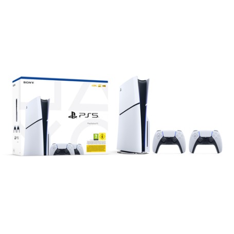 Sony Bundle PlayStation 5 (model group - slim) + 2° DualSense (9581116)