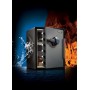 MASTER LOCK LFW205FYC cassaforte Acciaio Nero, Grigio