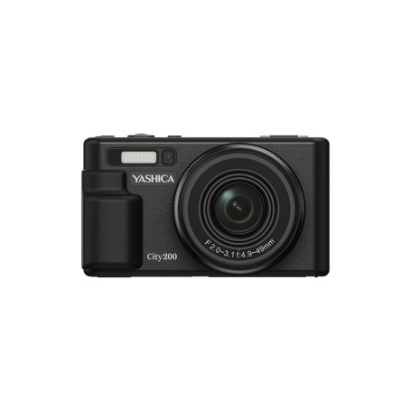 Yashica City 200 Fotocamera compatta 72 MP CMOS Nero (YAS-DGC200-BK)