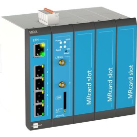 INSYS ICOM MRX5 LTE MODULARER LTE-ROUTER INKL. LTE450 2XSIM VP (10024050)