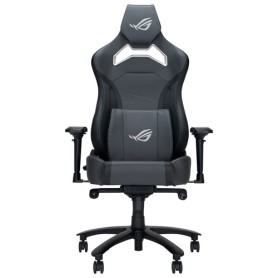 ASUS ROG CHARIOT X CORE Sedia per gaming universale Seduta imbottita Nero, Grigio (90GC01N0-MSG050)