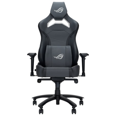 ASUS ROG CHARIOT X CORE Sedia per gaming universale Seduta imbottita Nero, Grigio (90GC01N0-MSG050)