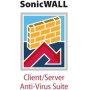 SonicWall Client/Server Anti-Virus Suite - Subscription license ( 2 years ) - 10 users (01-SSC-6981)