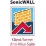 SonicWall Client/Server Anti-Virus Suite - Subscription license ( 1 year ) - 250 users (01-SSC-6975)
